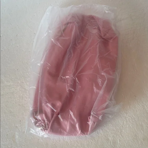 Barbie Pink Clear Tote Gold Hardware transparent nwts - Picture 8 of 12